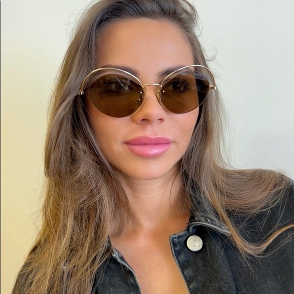 New! Pugnale Gloriosa Ovale Sunglasses, Authentic - Picture 10 of 12